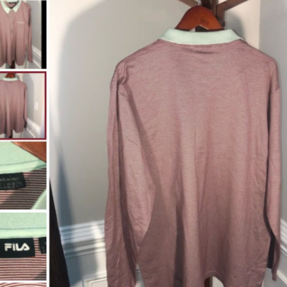 Very Rare Men's Fila Shirt, XL